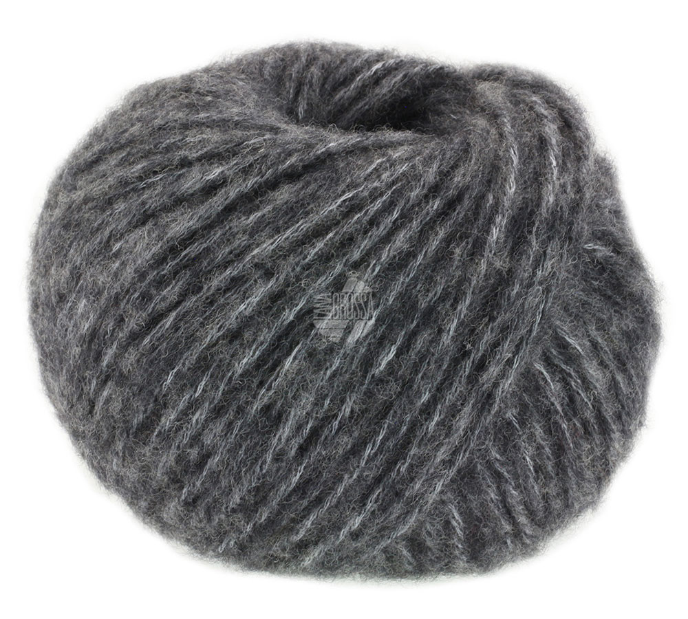 Lana Grossa Ecopuno Chunky 126 Anthrazit 50g