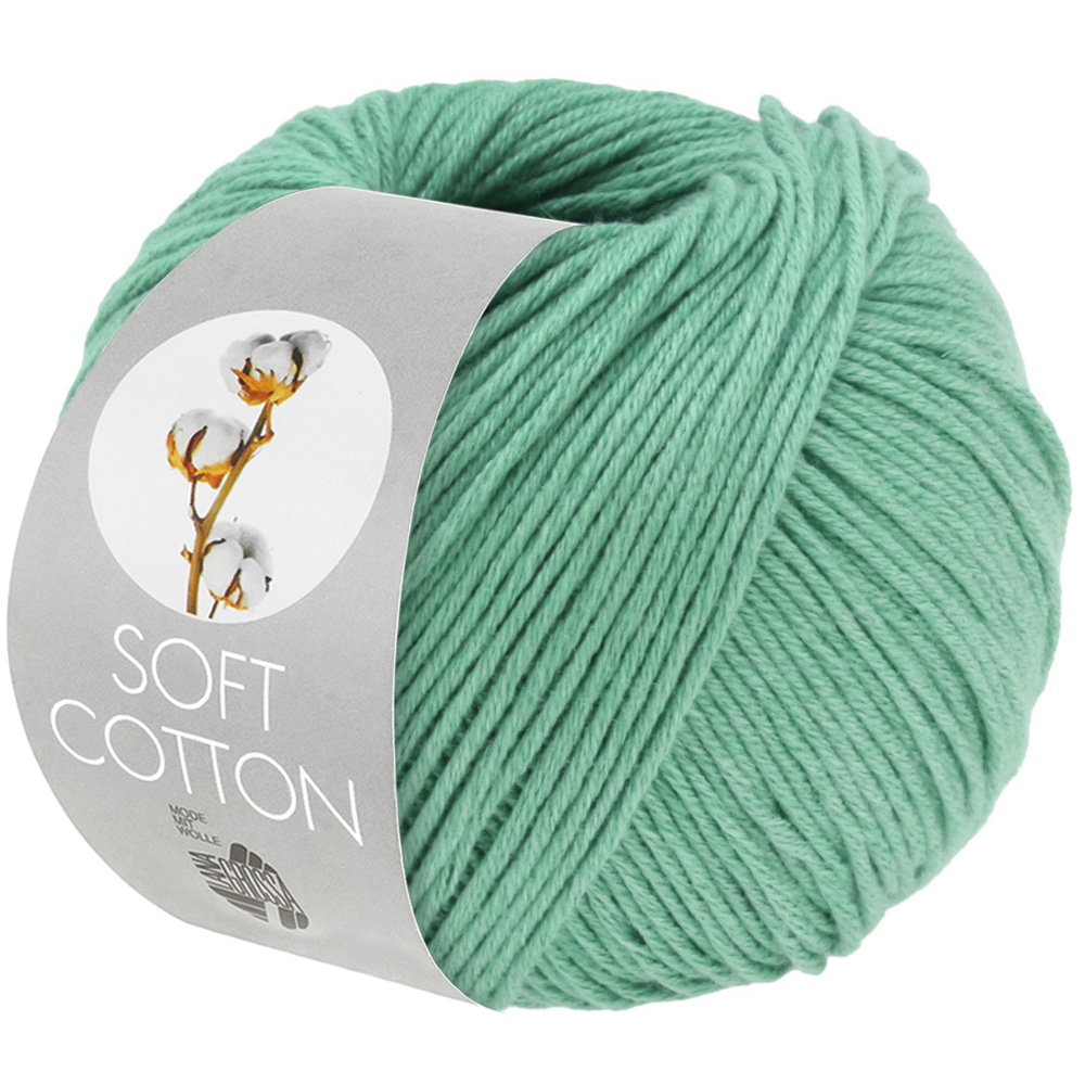 Lana Grossa Soft Cotton 057 Aqua 50g