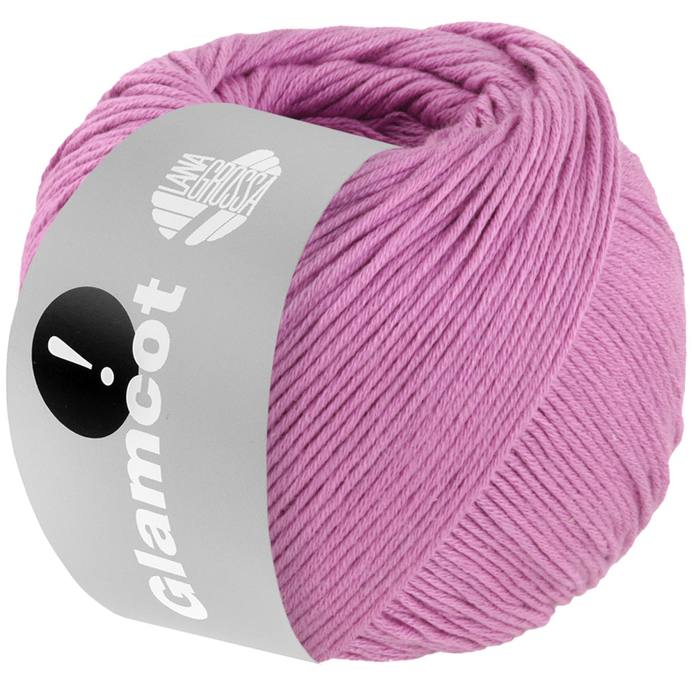 Lana Grossa Glamcot 008 Flieder 50g