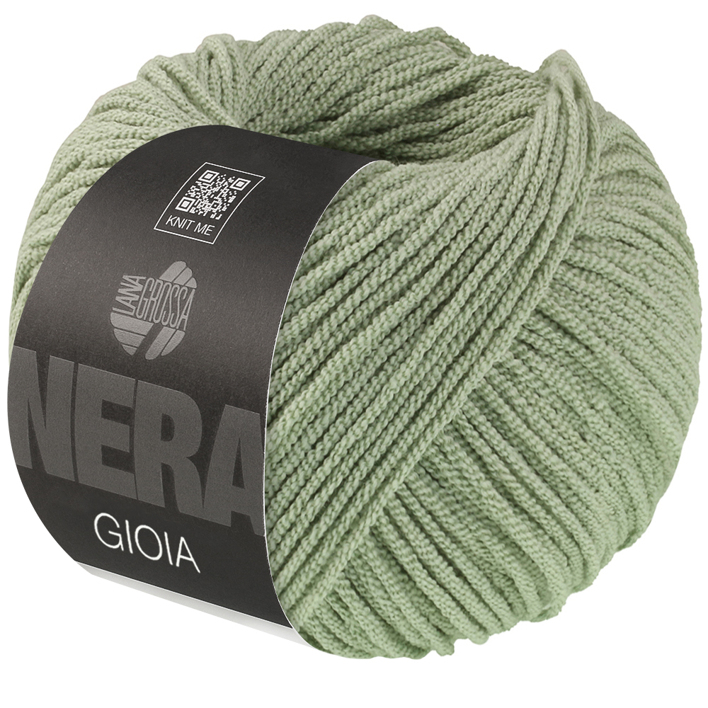 Lana Grossa Gioia 015 Salbeigrün 50g