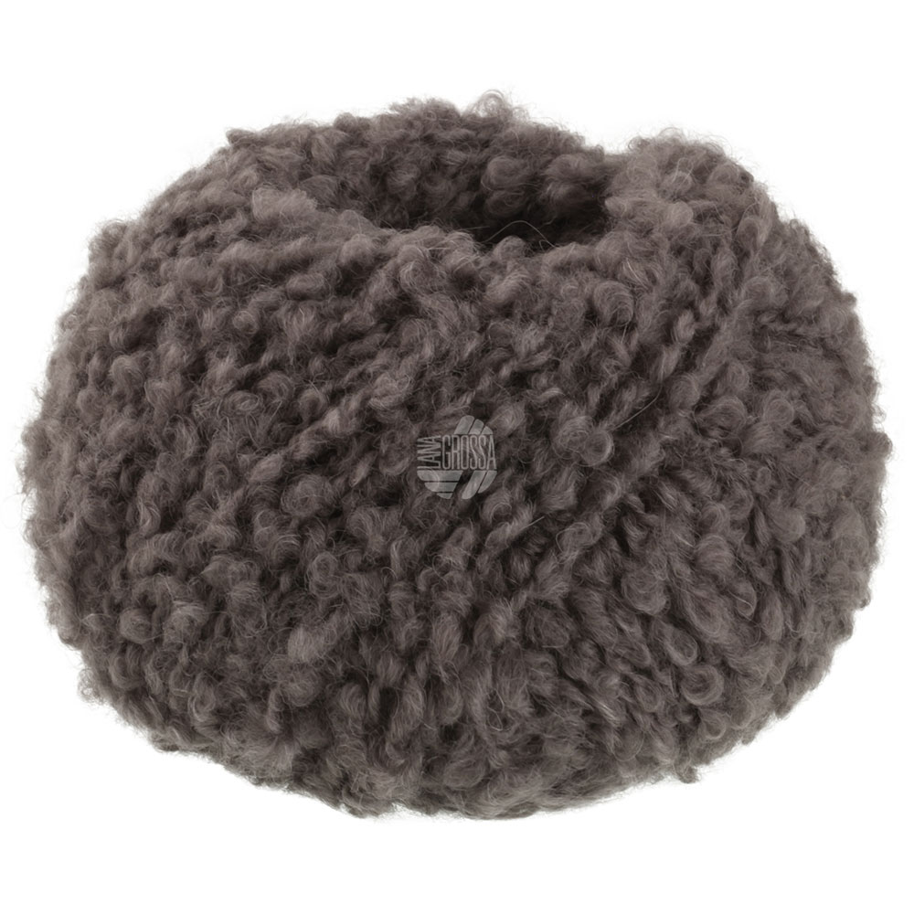 Lana Grossa Orsetto 011 Graubraun 50g