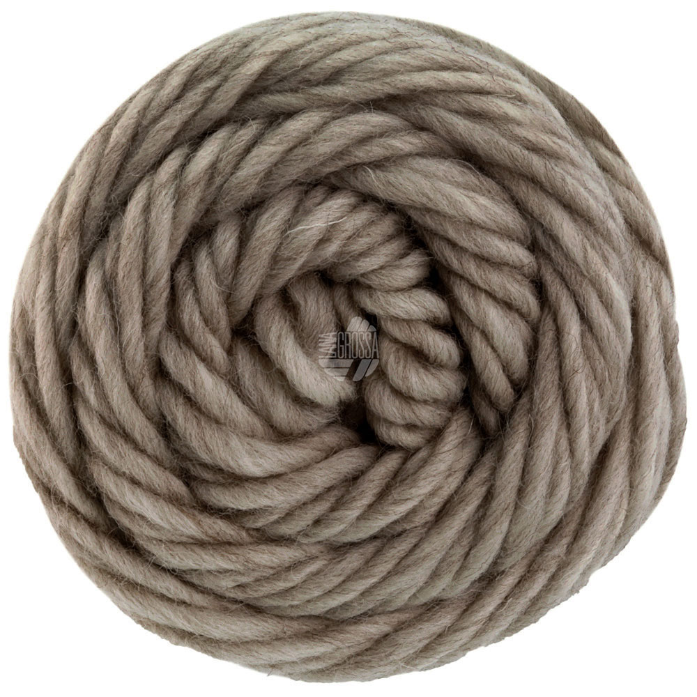 Lana Grossa Landlust Die Filzwolle 5016 Steingrau meliert
