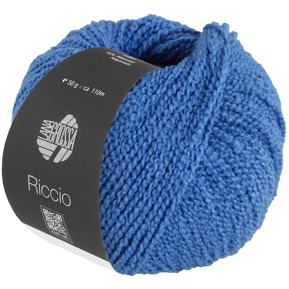 Lana Grossa Riccio 006 Blau 50g
