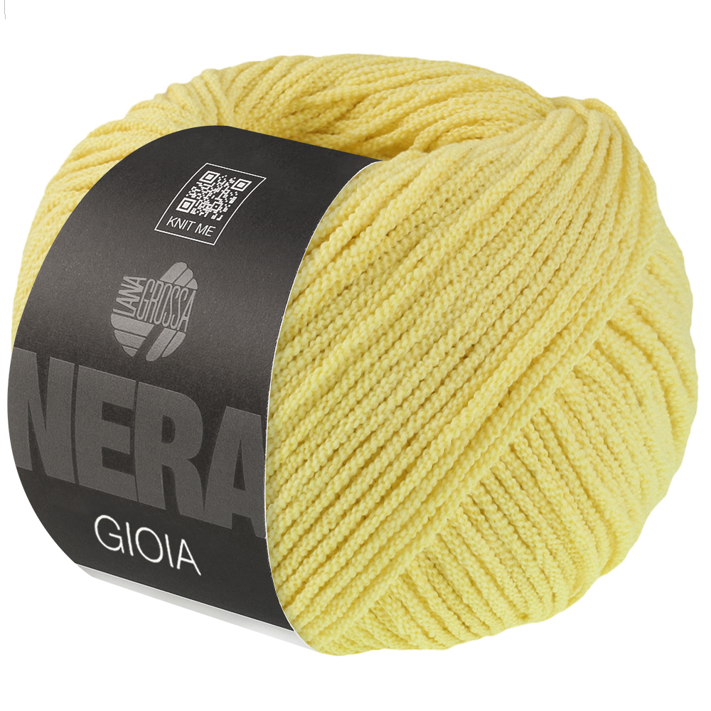 Lana Grossa Gioia 003 Vanille 50g