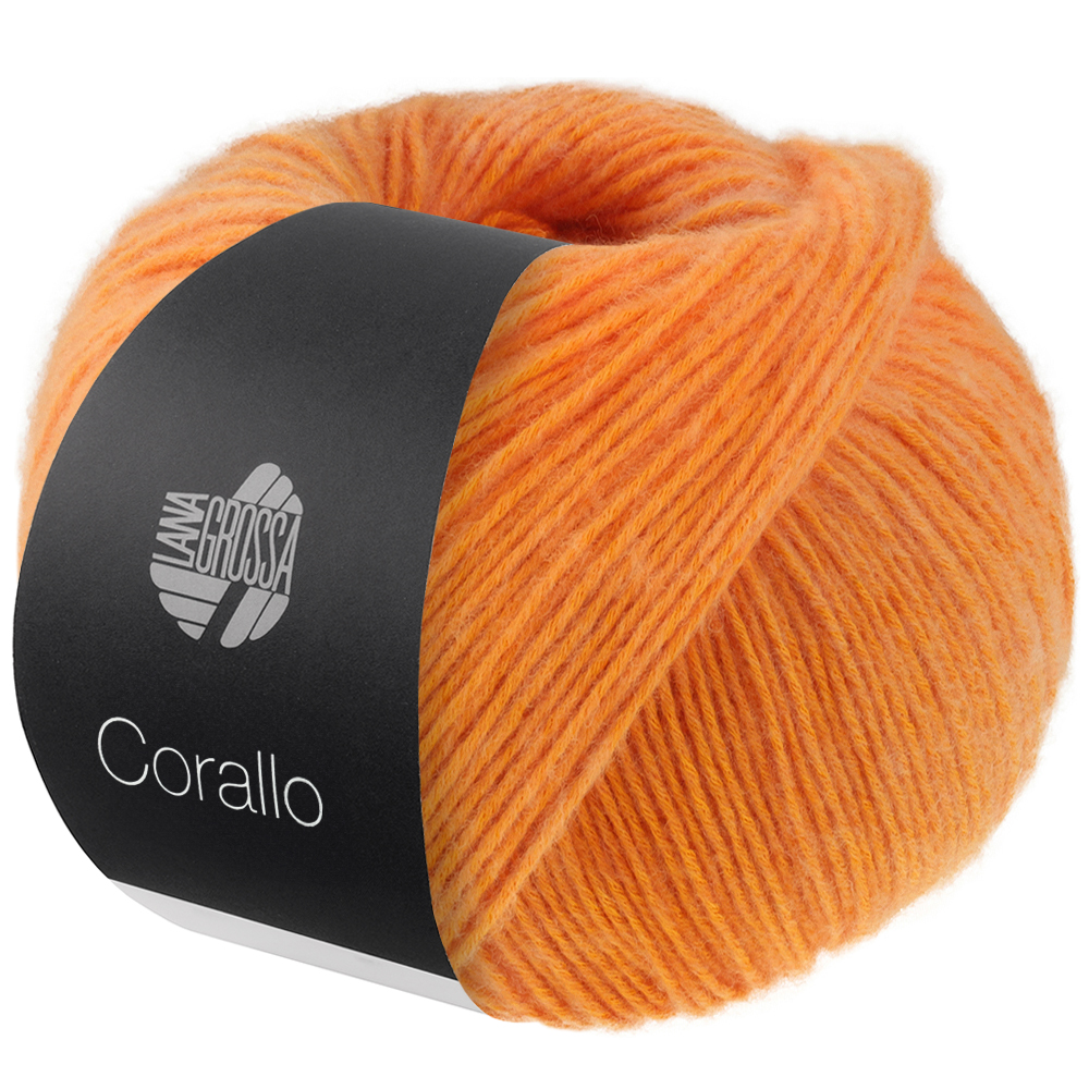 Lana Grossa Corallo 001 Mandarin/Orange 100g