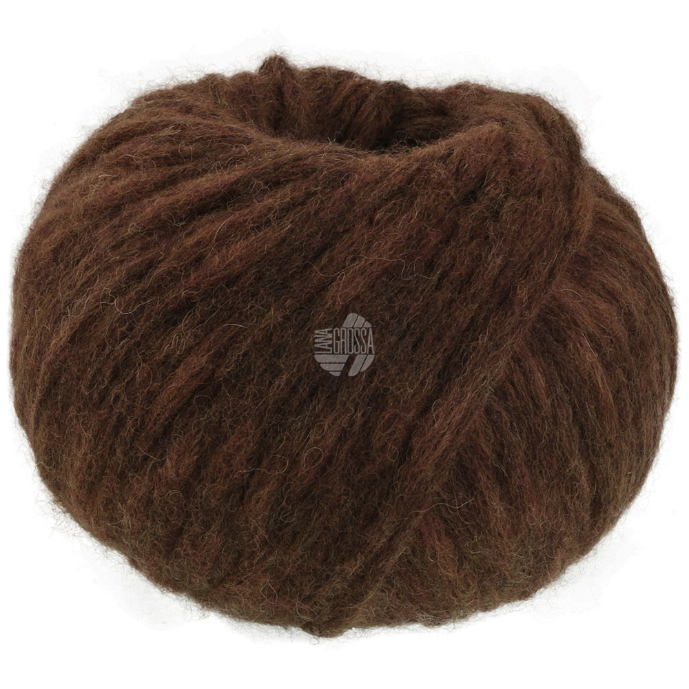 Lana Grossa Caramella 004 Schokobraun 50g