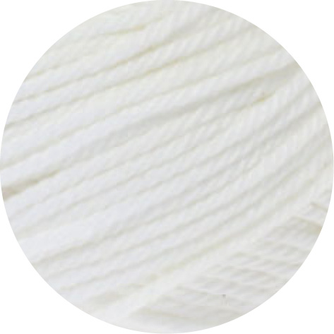 Lana Grossa Cotone 022 Weiß