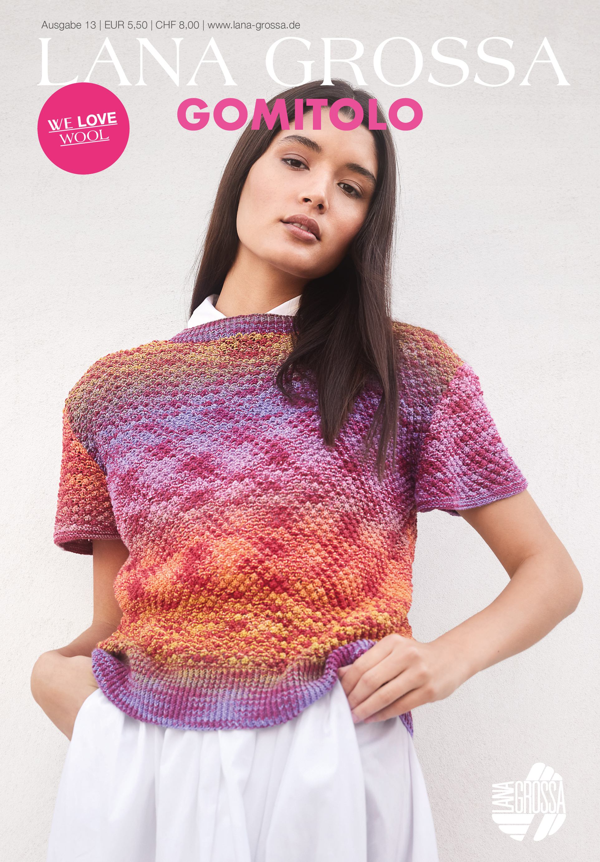 Lana Grossa Gomitolo No.13 F/S24