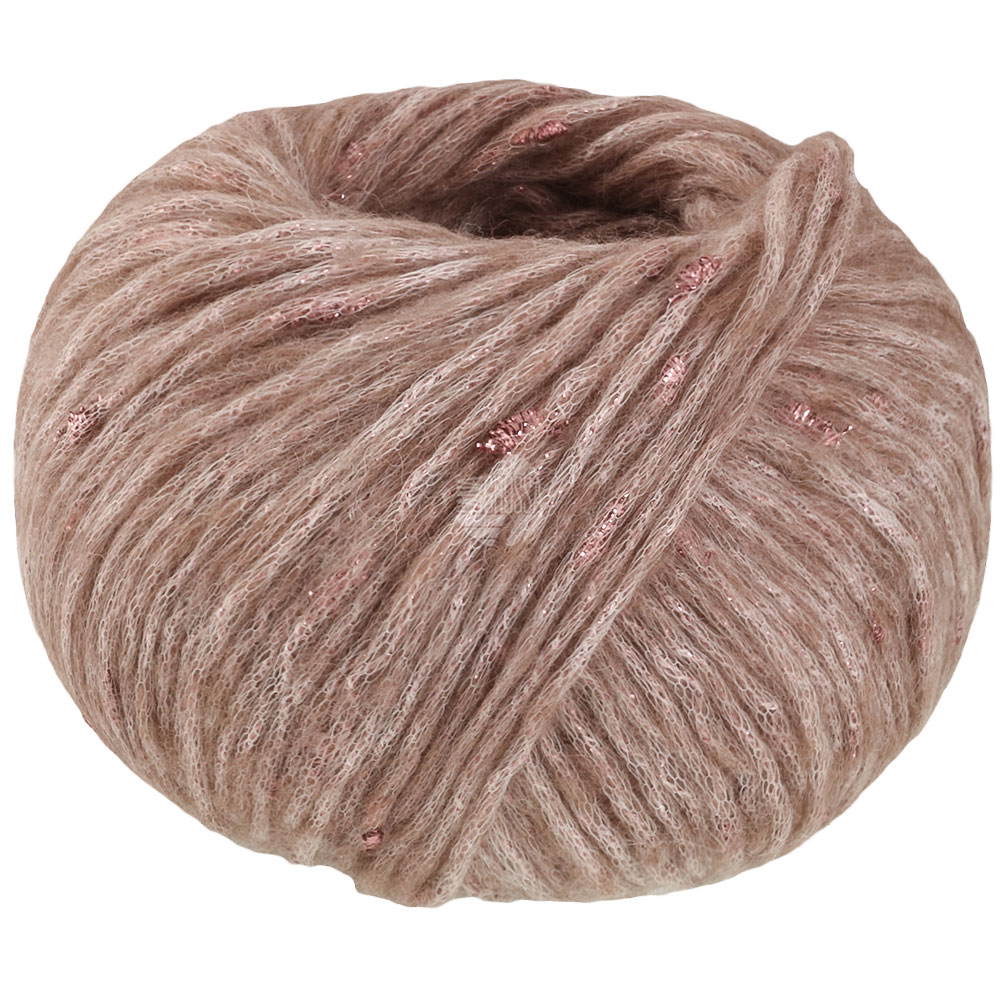 Lana Grossa Lucciola 006 Beigerosa 50g