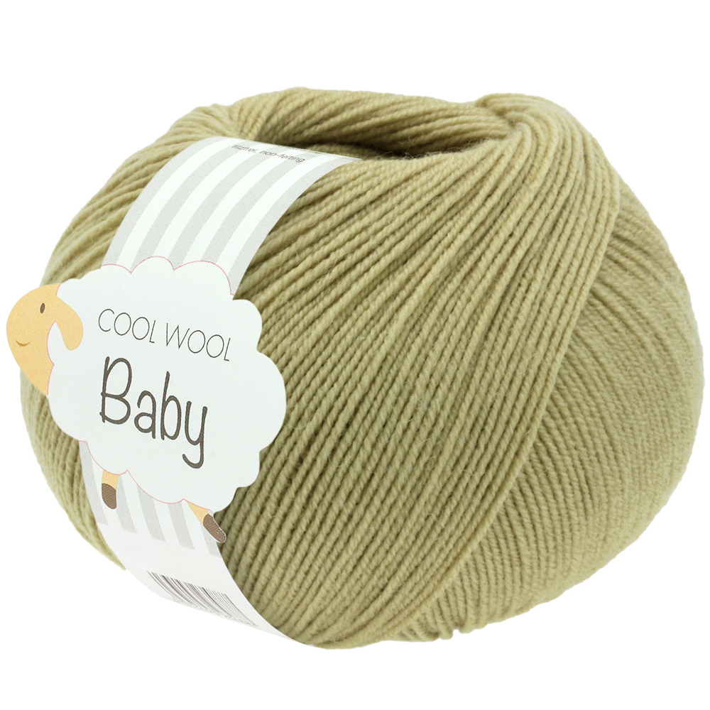 Lana Grossa Cool Wool Baby 335 Pastellgrün