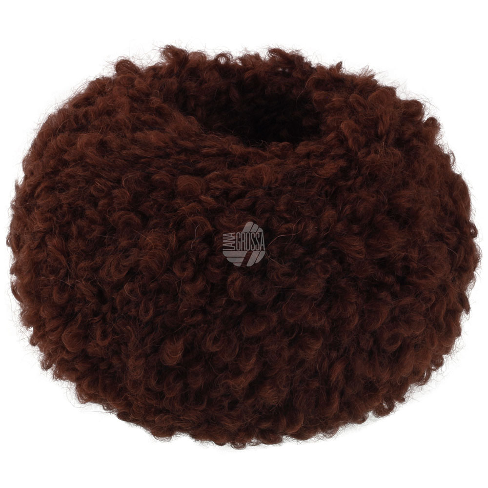 Lana Grossa Orsetto 012 Schokobraun 50g