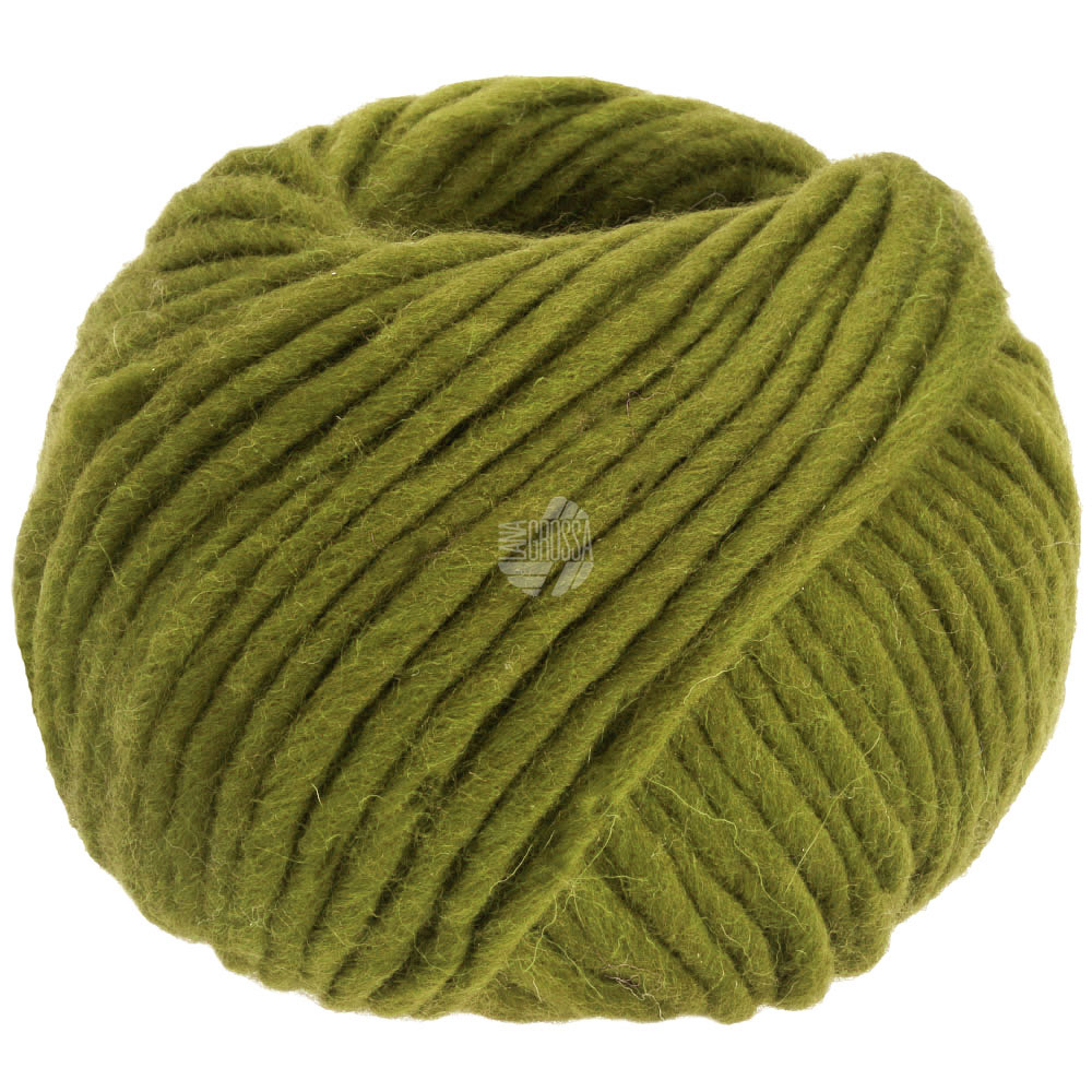 Lana Grossa Per Lei Gots 050 Oliv 50g