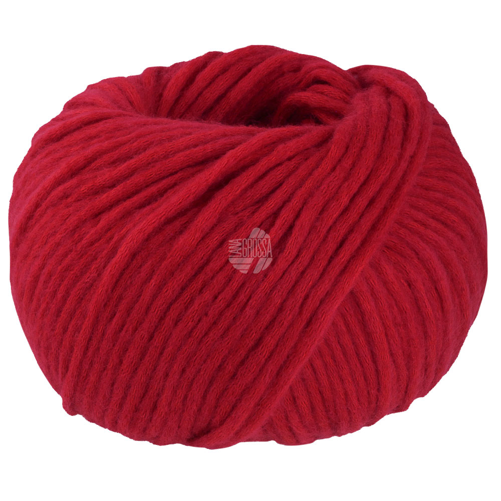 Lana Grossa Winter Softness 012 Rot 50g