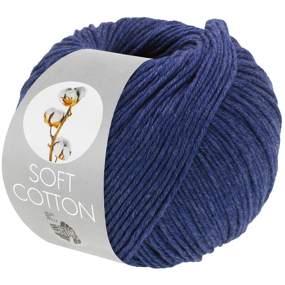 Lana Grossa Soft Cotton 055 Kornblume 50g