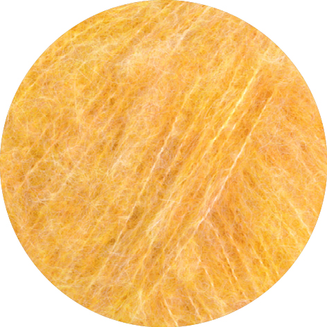 Lana Grossa Natural Alpaca Lungo 010 Gelb 50g