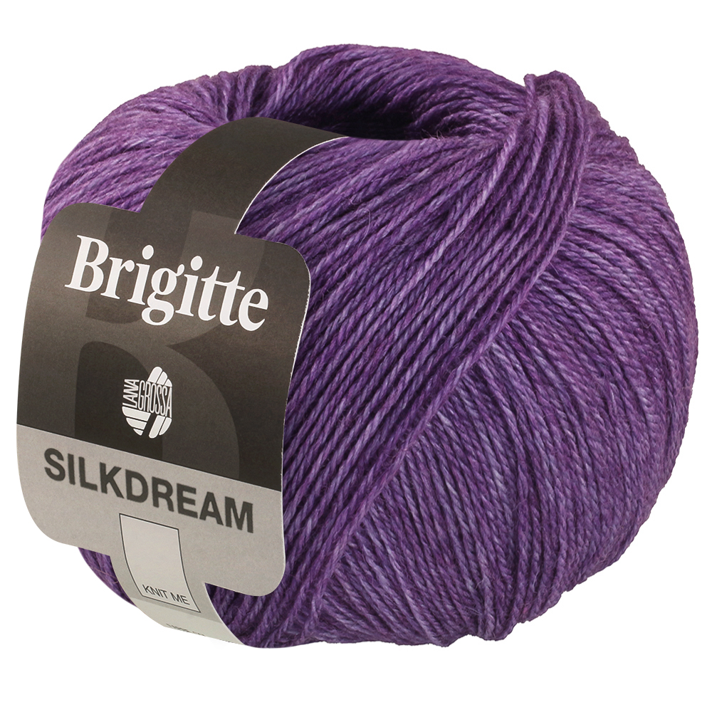 Lana Grossa Brigitte Silkdream 011 Blauviolett 50g