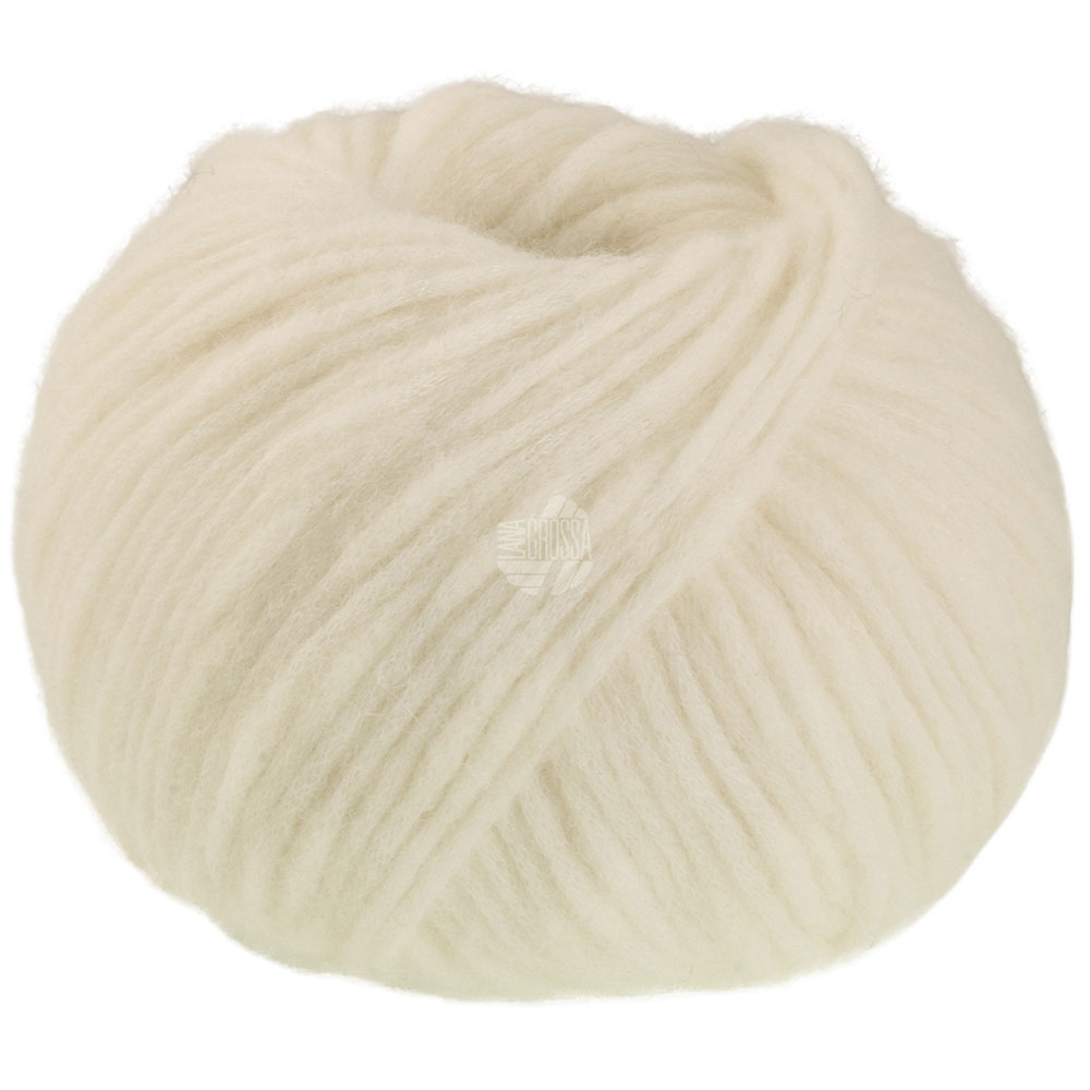 Lana Grossa Caramella 011 Weiß 50g