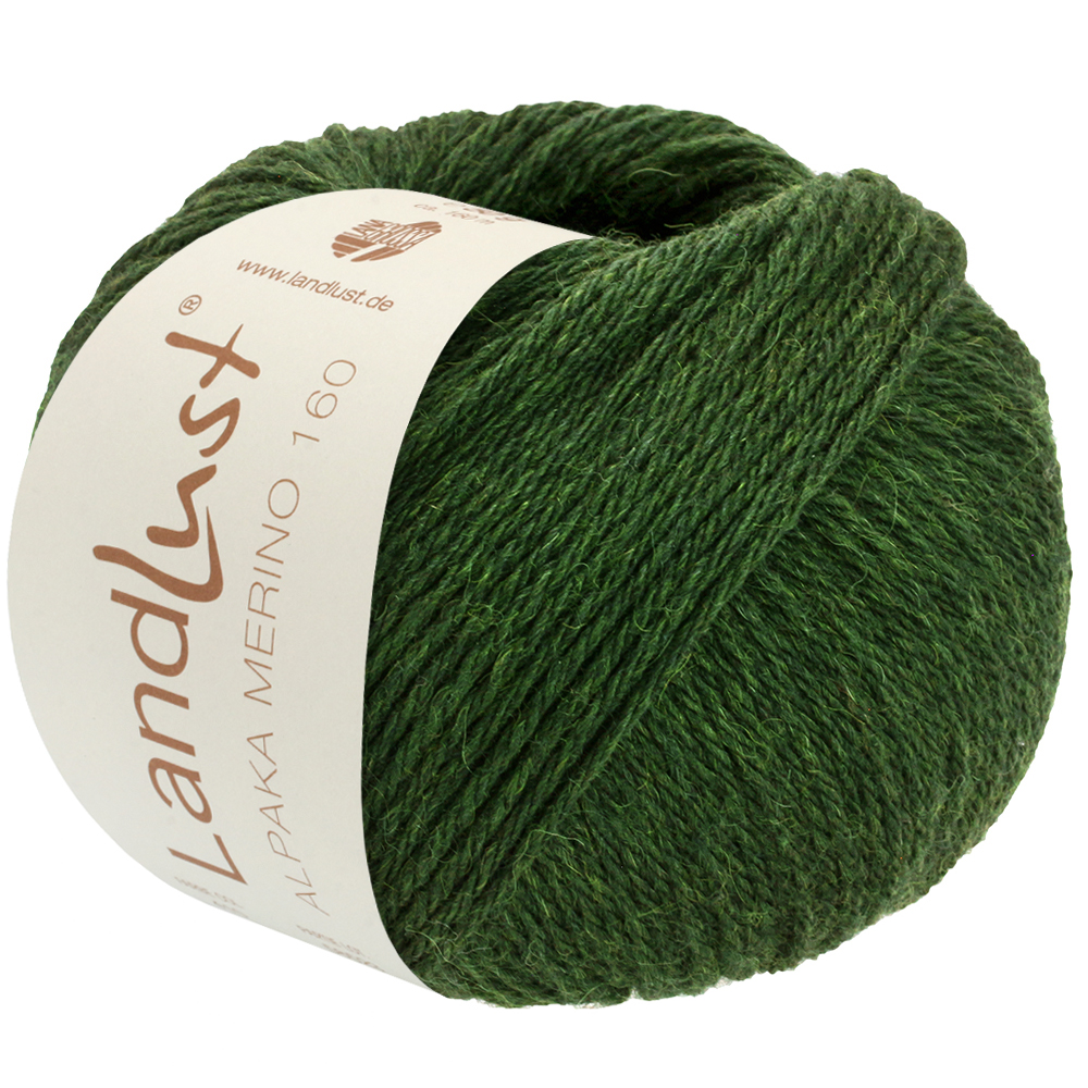 Lana Grossa Landlust Alpaka Merino 160 446 Grün