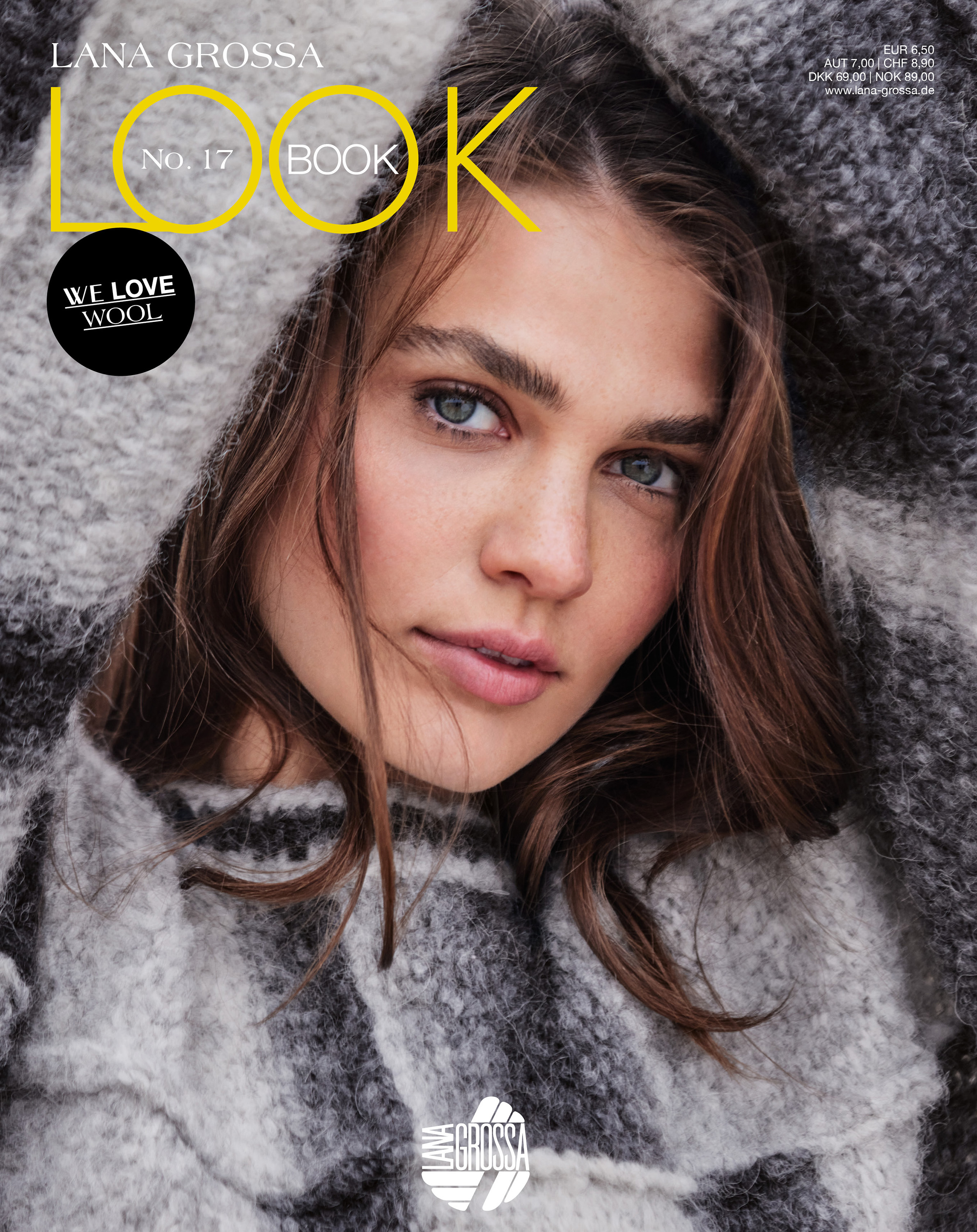 Lana Grossa Lookbook No.17 HW 24/25