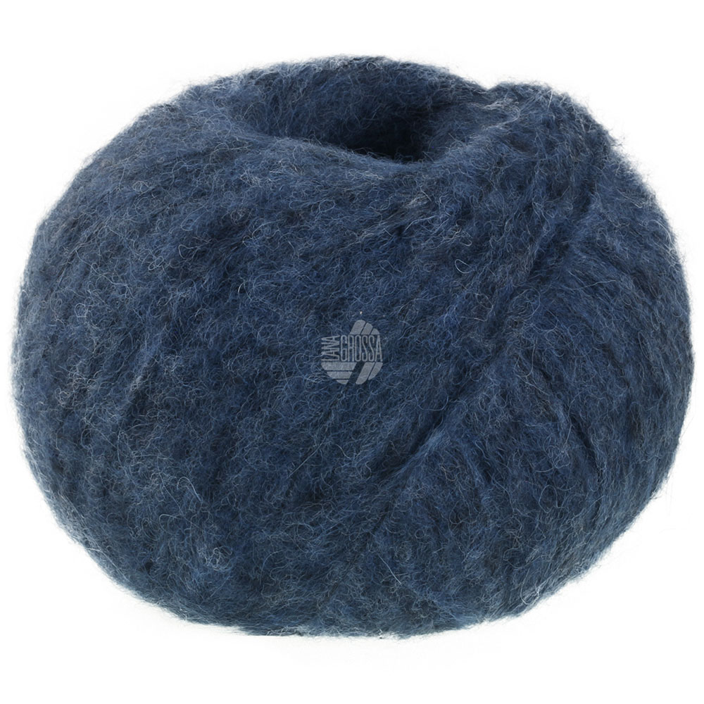 Lana Grossa Alpaca Air II 034 Dunkelblau 50g