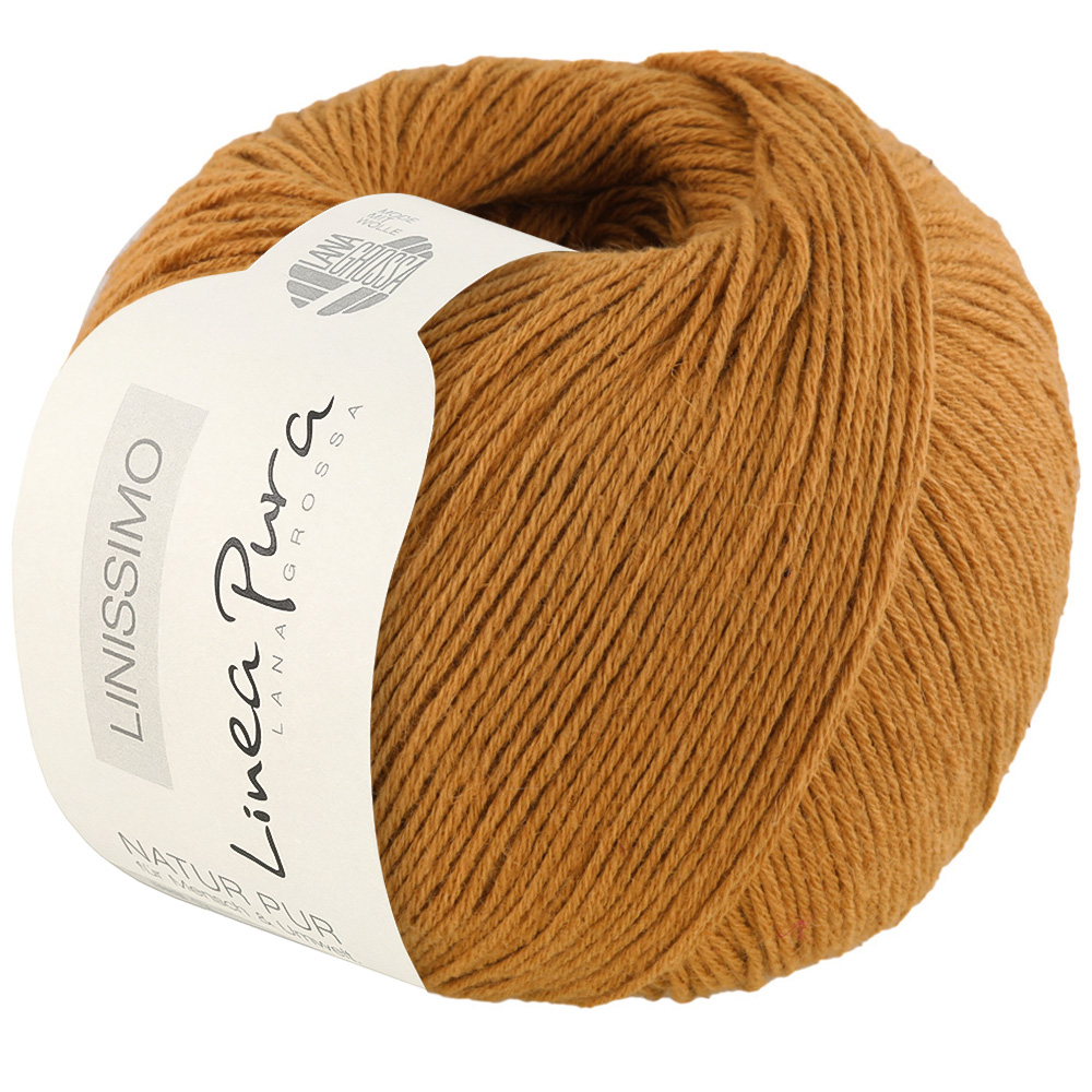 Lana Grossa Linissimo 018 Ockergelb 50g