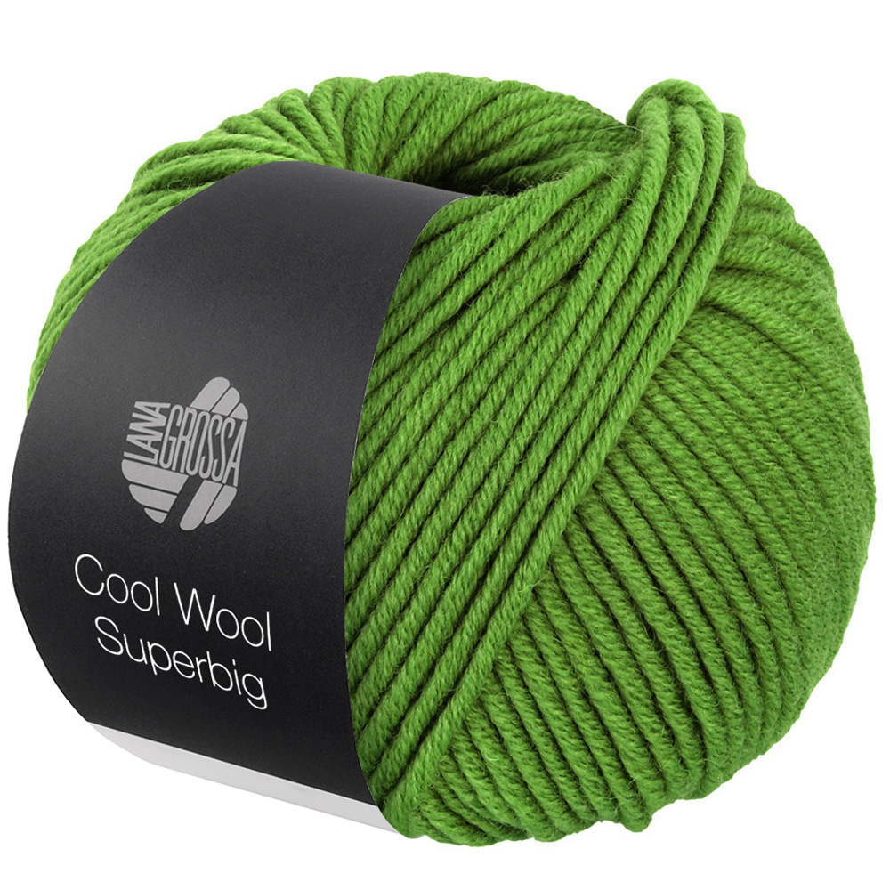 Lana Grossa Cool Wool Superbig 025 Maigrün 50g