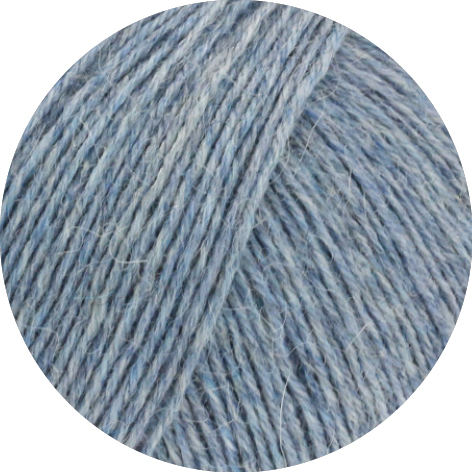 Lana Grossa Meilenweit 100 Alpaka 2011 Jeans 100g