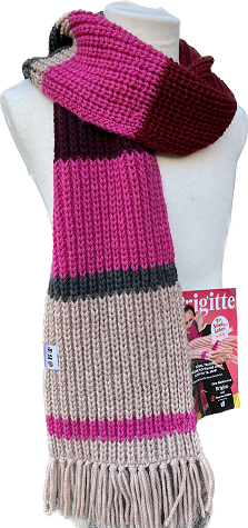 Lana Grossa Brigitte Charity Paket 2024 - Beschädigter Karton