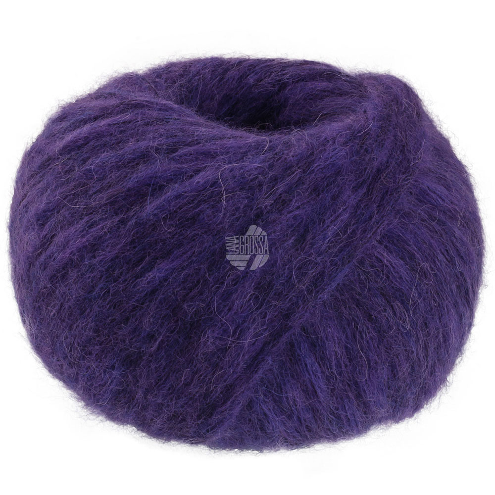 Lana Grossa Caramella 001 Dunkelviolett 50g