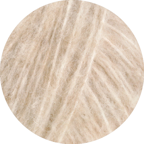 Lana Grossa Alpaca Air 002 Beige 50g