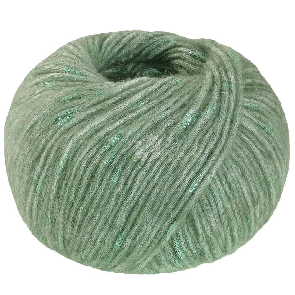 Lana Grossa Lucciola 003 Grün 50g