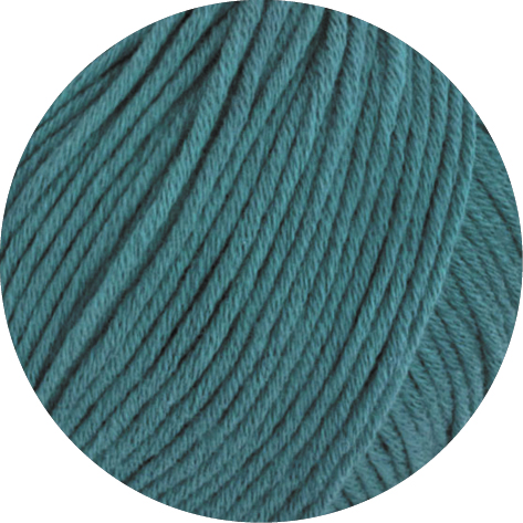 Lana Grossa Organico 079 Dunkelpetrol 50g