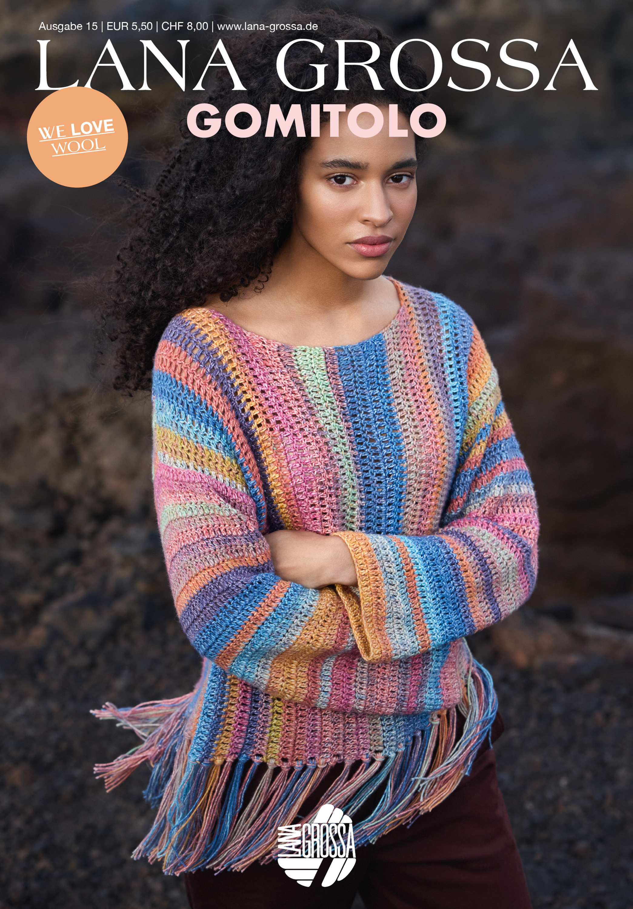 Lana Grossa Gomitolo No.15 FS25