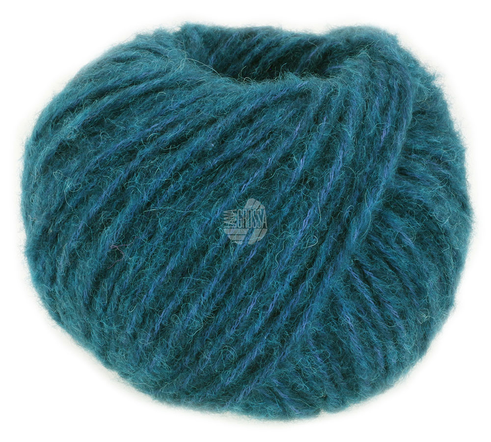 Lana Grossa Ecopuno Chunky 122 Dunkelpetrol 50g