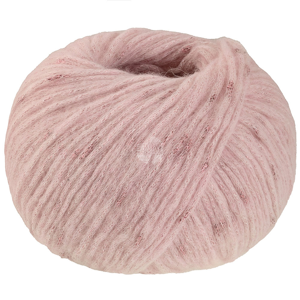 Lana Grossa Lucciola 008 Zartrosa 50g