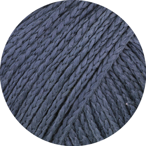 Lana Grossa Puro Vegano 013 Dunkelblau 50g