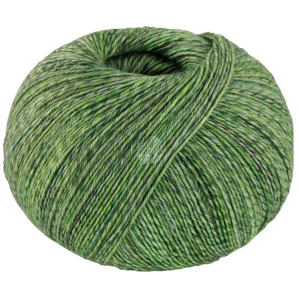 Lana Grossa Vintage Socks 1016 Hell-/Moos-/Graugrün meliert 100g