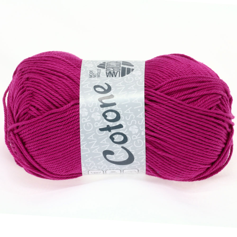 Lana Grossa Cotone 042 Zyklam 50g