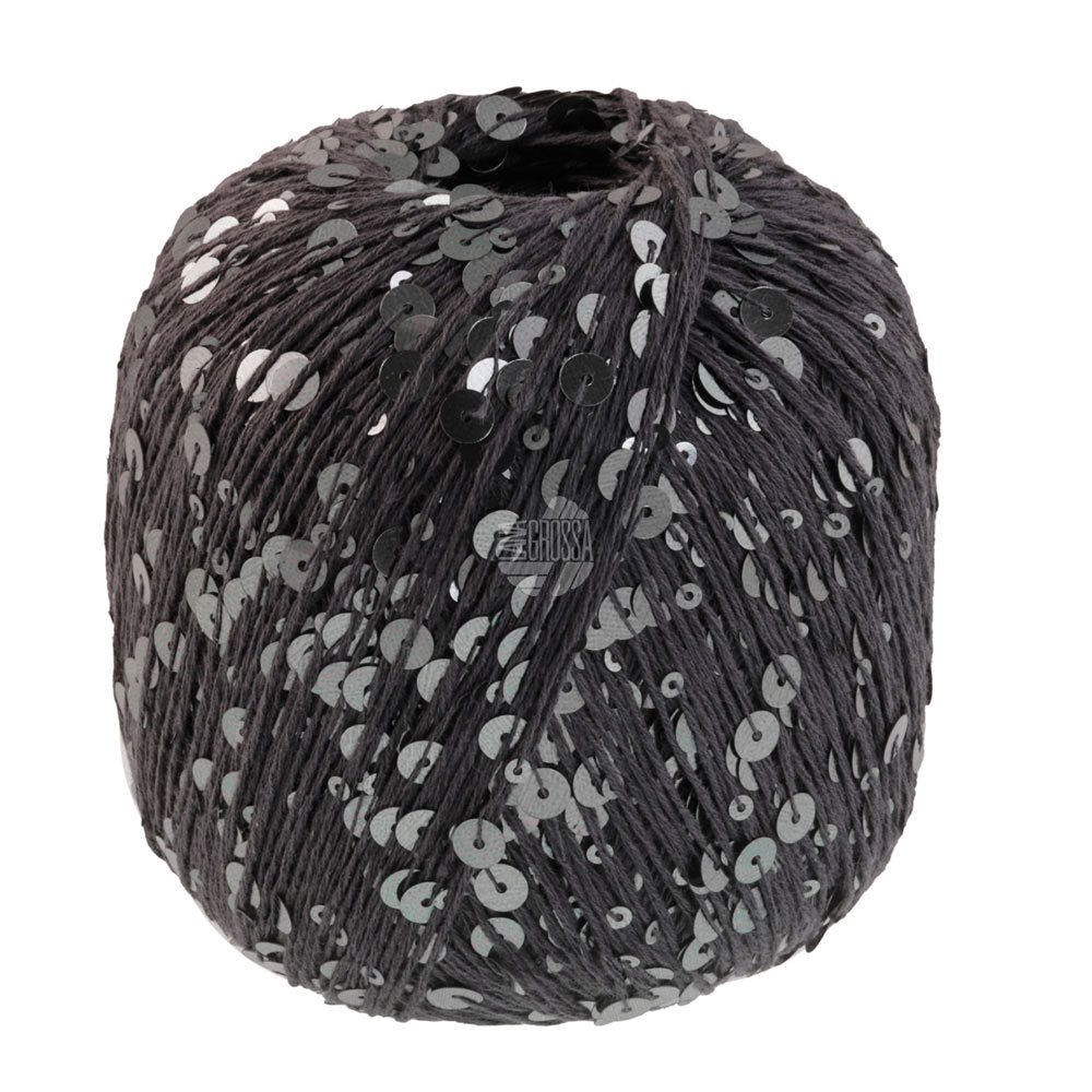 Lana Grossa Cosmo 004 Dunkelgrau 100g