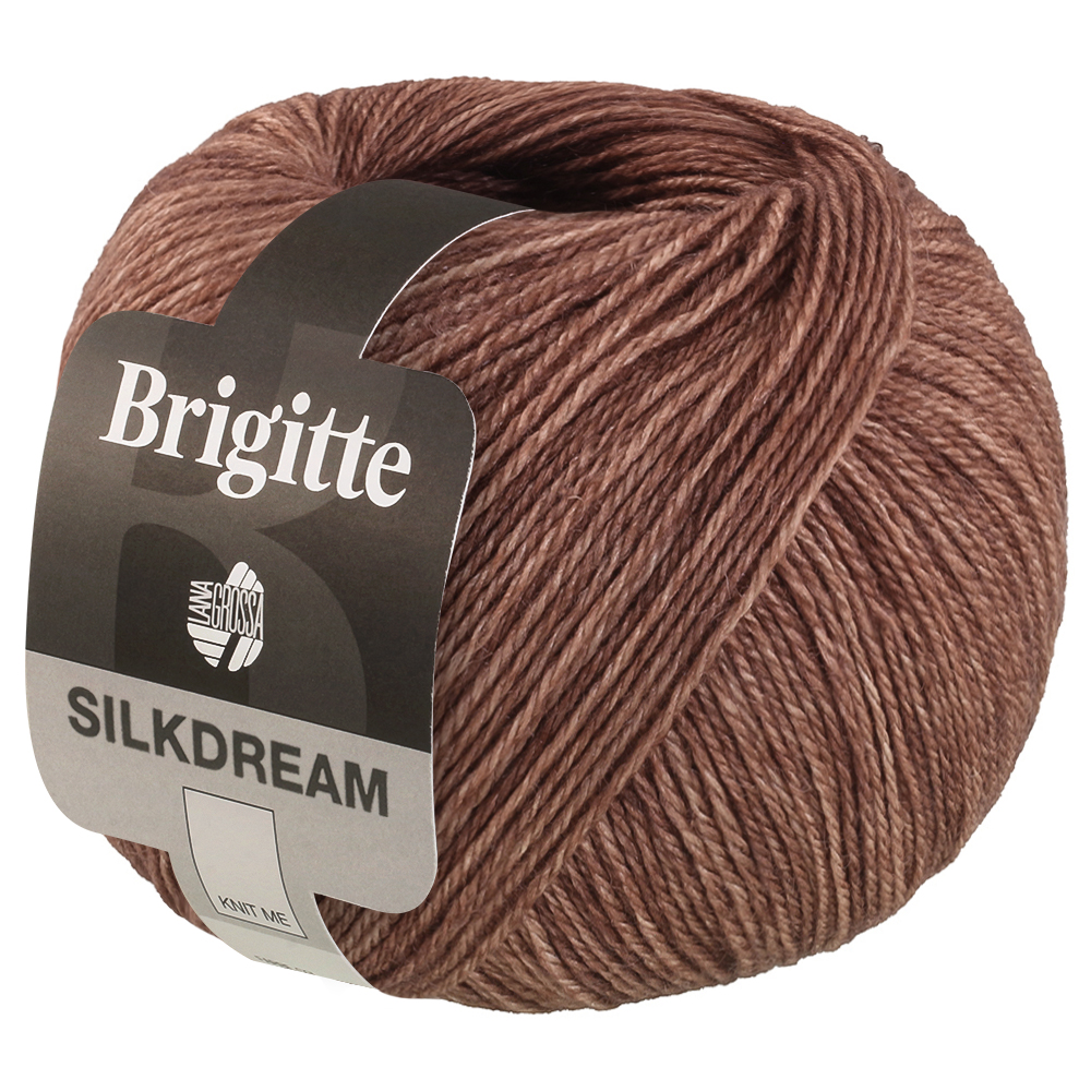 Lana Grossa Brigitte Silkdream 002 Nougat 50g