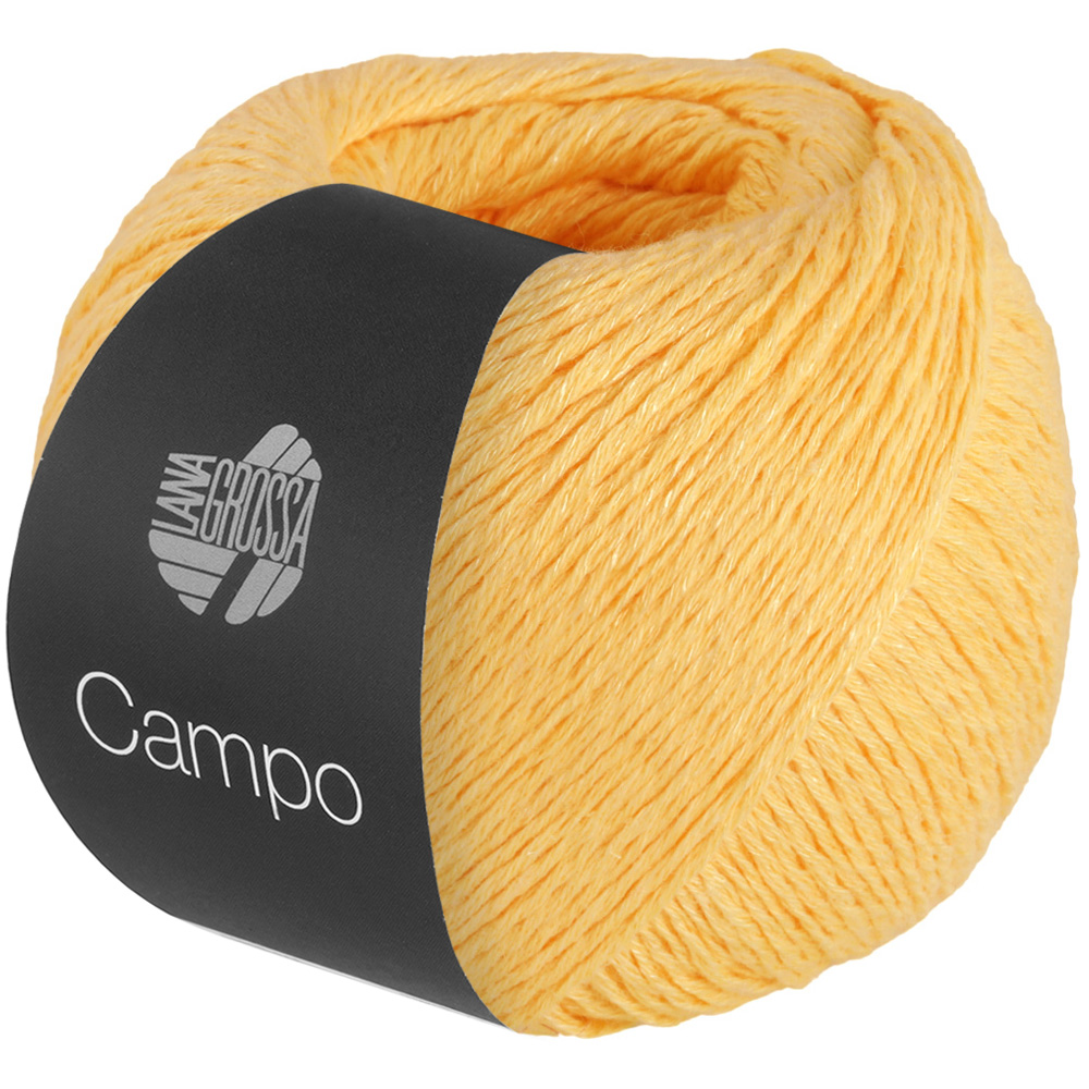 Lana Grossa Campo 013 Sonnengelb 50g
