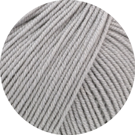 Lana Grossa Cool Wool Seta 017 Hellgrau 50g