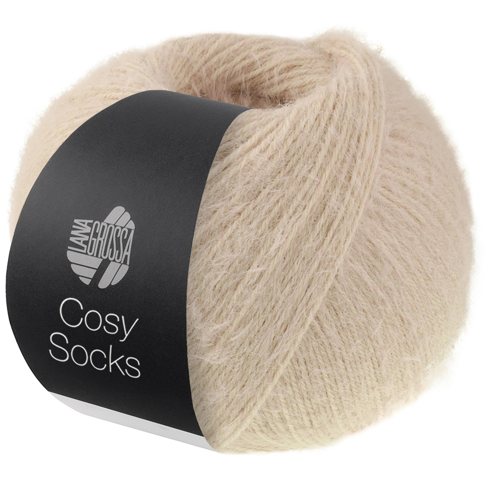 Lana Grossa Cosy Socks 009 Beige 100g