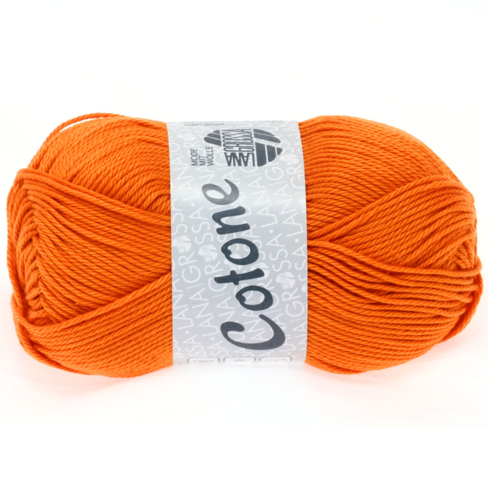 Lana Grossa Cotone - Kürbis 