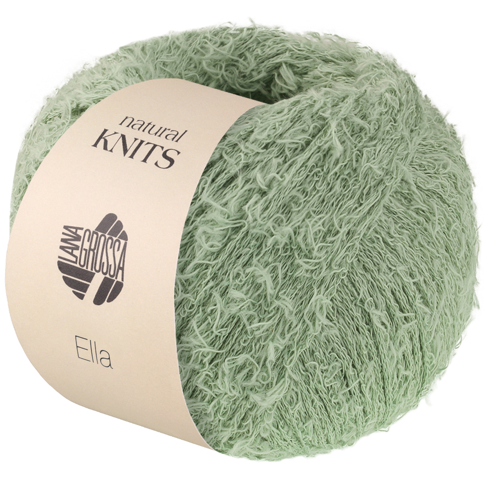Lana Grossa Ella 005 Jadegrün 50g