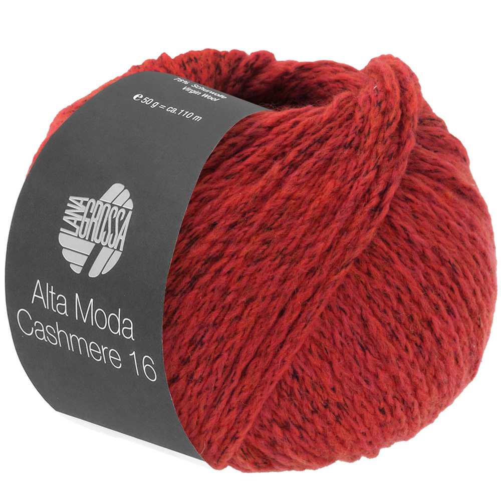 Lana Grossa Alta Moda Cashmere 16 071 Rot 50g