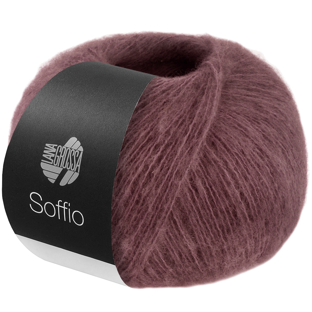 Lana Grossa Soffio 035 Burgund