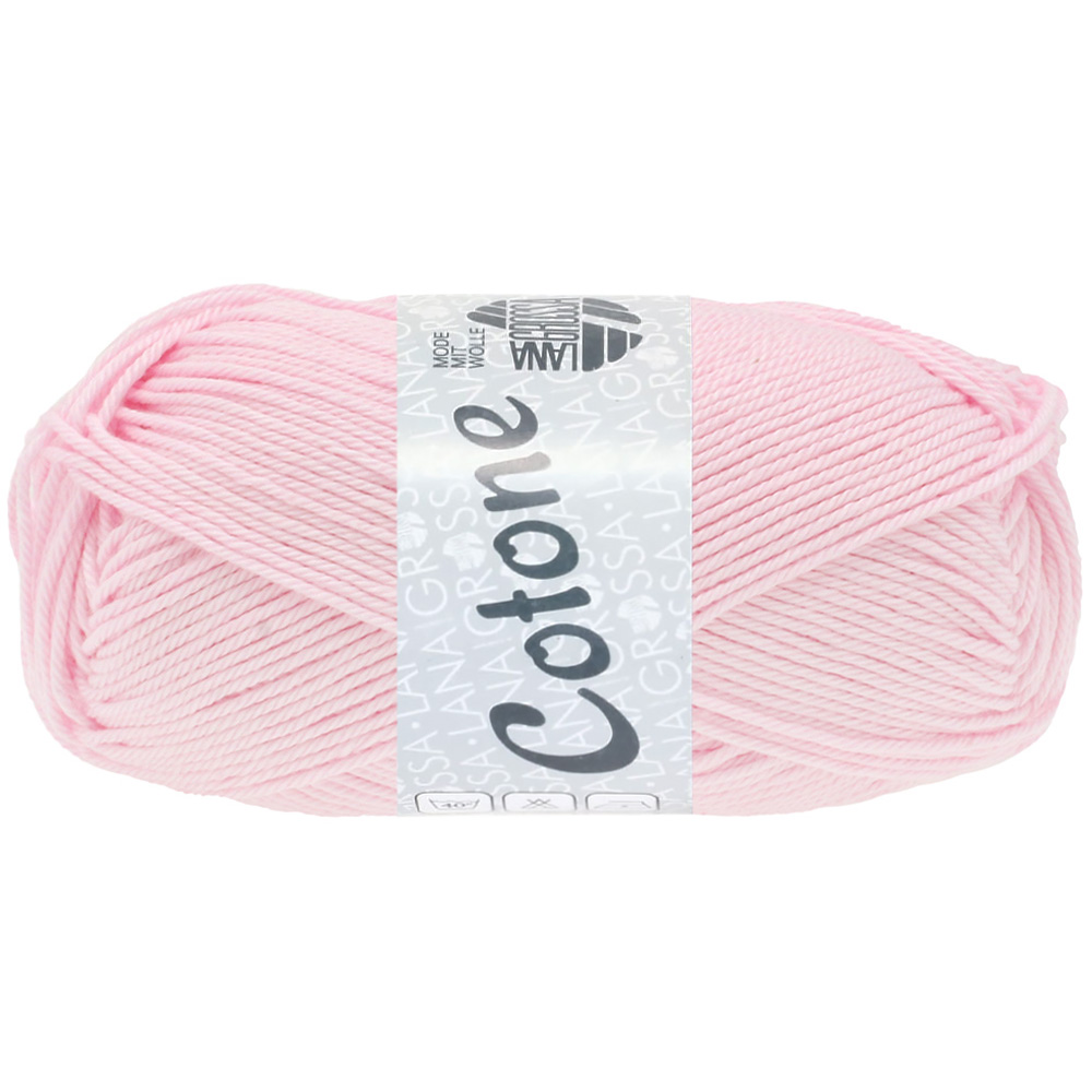 Lana Grossa Cotone 122  Rosa 50g