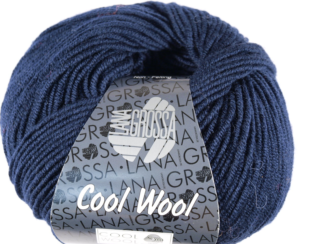 Lana Grossa Cool Wool 2000 - Nachtblau 