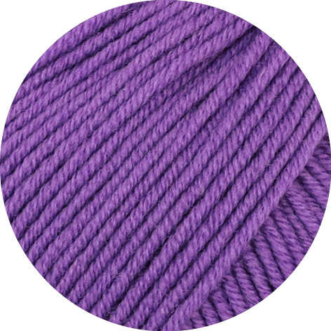 Lana Grossa Cool Wool Big 1018 Violett 50g